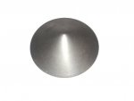 DASZEK METALOWY NA SŁUPEK OGRODZENIOWY 110MM (10 SZT)