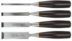 DŁUTA KOMPLET 4-SZTUKOWY 6,12,18,24MM (1 KPL)