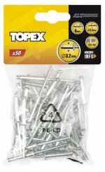 NITY ALUMINIOWE OP-50SZT 4.8*8MM (1 OP)