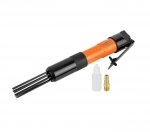 PNEUMATYCZNY MŁOTEK IGŁOWY CZOŁOWY DO RDZY I SPAWÓW 12*3MM (1 SZT)