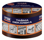 TAŚMA USZCZELNIAJĄCA DEKARSKA 10CM*10MB BRĄZOWA (1 SZT)