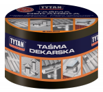 TAŚMA USZCZELNIAJĄCA DEKARSKA 15CM*10MB ANTRACYT / C. BRĄZ (1 SZT)