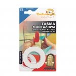 TAŚMA MONTAŻOWA DWUSTRONNA 1.5M/19MM (1 SZT)