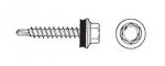 WKRĘT SAMOWIERTNY 4.8*50MM RAL 3005 (1 STO)