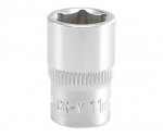 NASADKA KRÓTKA 6-KĄTNA CRV 1/4'' 11MM (1 SZT)