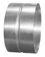 ZŁĄCZKA OCYNKOWANA 90MM (1 SZT)