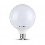 Żarówka LED V-TAC SAMSUNG CHIP 22W E27 Kula Glob G120 120Lm/W VT-242 3000K 2600lm 5 Lat Gwarancji