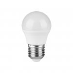 Żarówka LED V-TAC SAMSUNG CHIP 6,5W E27 Kulka G45 VT-290 4000K 600lm 5 Lat Gwarancji