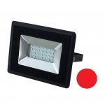 Projektor LED V-TAC 20W Czarny E-Series IP65 VT-4021 Kolor Czerwony 1700lm 2 Lata Gwarancji