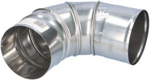 KOLANO REGUL. 90ST DN110 (SZT)