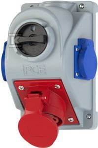 GN.Z WYŁ. 0-1 16A/5P/400V 2X16A/230 IP4 (SZT)