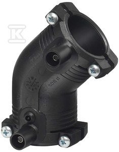 KOL.EL.45ST.D40 SDR11,PN10 GAZ/PN16 WODA (SZT)