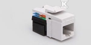 GN.RJ45 KAT5E UTP SIMON BIAŁY (SZT)