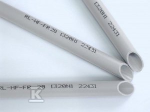 RURA BEZH.RL-HF-FR 25 X 28 SZARA (m)