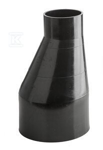 REDUKCJA PEHD 200X160 S12.5 EKSCENT. QS (SZT)