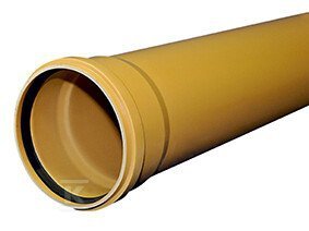 RURA PVC 200X5.9X2000 SN8 KL.S ML (SZT)