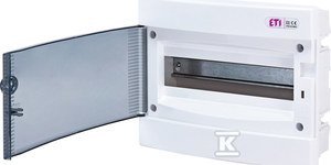ECM12PT-ROZDZ.P/T 12MOD.DRZWI TRANSP. (SZT)