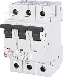 ETIMAT10 3P 10KA C 25A-WYŁĄCZNIK NMP. (SZT)
