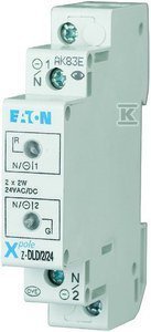 Z-DLD/2/24 LAMPKA KONTROLNA PODWÓJNA (SZT)
