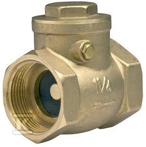ZAWÓR ZWROTNY 3/4 Z KLAPĄ, PN16 (SZT)