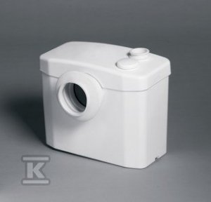 ROZDRAB.SANIBROYEUR SIL(TYLKO DO WC) (SZT)