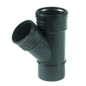 TR.PP-HT SITECH+ 160X110/45 SANIT.CZARNY (SZT)