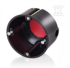 PUSZ.E90-BS117 FI60 GŁĘ.Z WKRĘ.CZARNA (SZT)