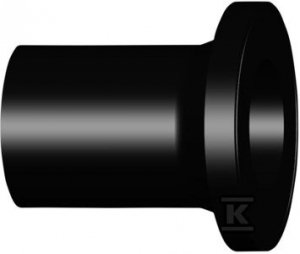 TULEJA DOCZ.DŁUGA KOŁNIERZ.D160 SDR11 (SZT)