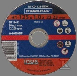 TARCZA INOX 115X1.0X22 (SZT)