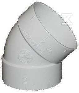 KOLANO 45 STOPNI (SZT)