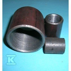 MUFA SPAW CZARNA 3/8 (DN10) GWINT (SZT)
