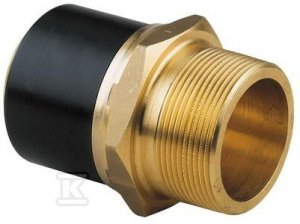 ADAPTER PE-MOSIĄDZ GZ,D63X2 SDR11 (SZT)