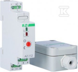 AZ-112PLUS-AUT.ZM230V~,16A,TH35,SONDA (SZT)