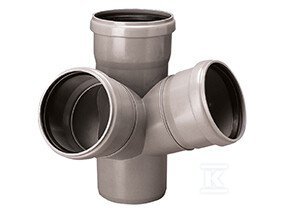 CZW.HT 1-PŁ.110X110X110/67 POPIEL SANIT (SZT)