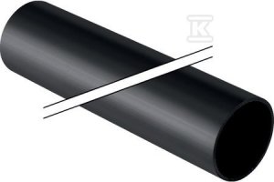 RURA PEHD 63X3.0MM L=5M (KAN.HDPE) (m)