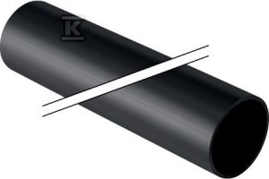 RURA PEHD 200X7.7MM L=5M (KAN.HDPE) (m)