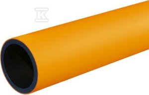 RURA PE 50X4.6(100M) SDR11 GAZ,TYTAN2/2 (m)