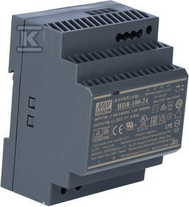 ZASILACZ NA SZYNĘ DIN 92W 24VDC (SZT)