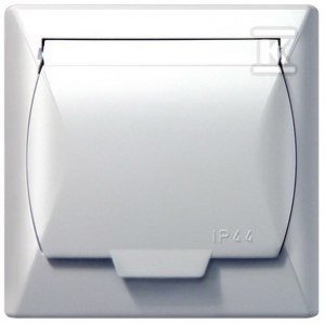 GN.1-KR.Z/U IP44 KLAPKA AKCENT BIAŁY (SZT)