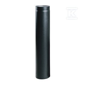 RURA  PROSTA CZARNA L-1000 DN 150 (SZT)