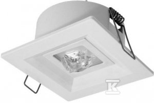 OPR.LOVATO P LED 3W (KORYT.) 1H 1-ZAD.AT (SZT)