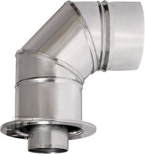 KOLANO REDUK DN60/100X80/125 DO FERROLI (SZT)