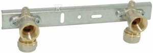 PŁYT MONT 150MM Z KOL SKRĘC GW 16MMX1/ (SZT)