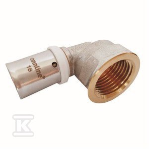 KOLANO 90ST ZAPRASOWYWANE GW 32MM X 1 (SZT)