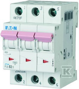 PL6-B2/3 WYŁ.NADPRĄDOWY 6KA (SZT)