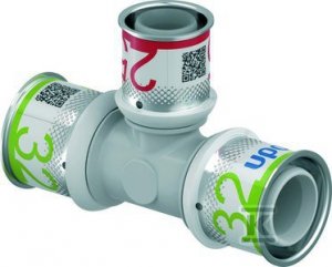 S-PRESS PLUS TRÓJNIK RED PPSU 32-25-32 (SZT)