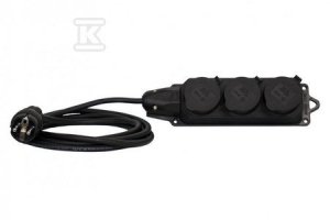 PRZEDŁ.LISTWA GN.X3 OW 3X1,5 3M ONNLINE (SZT)