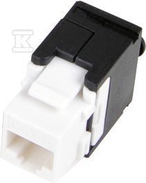 GNIAZDO KEYSTONE UTP KAT.6 RJ45 BEZNARZ. (SZT)