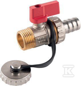 KUREK KUL.SPUSTOWY GZ3/8,F-COMFORT (SZT)