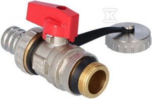 KUREK KUL.SPUST.USZCZ.GZ3/4,F-COMFORT (SZT)